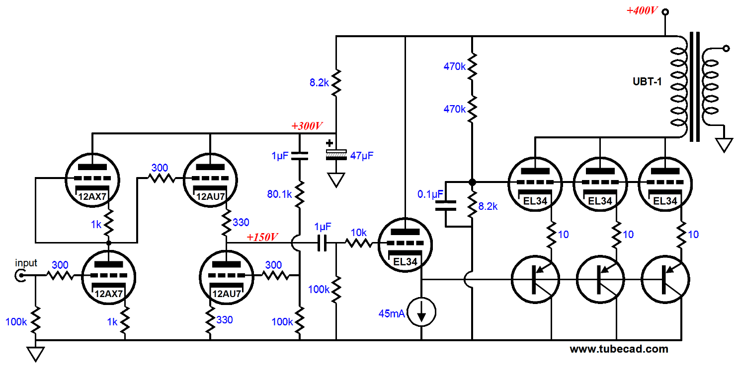 Aikido GroundedGrid Amplifiers